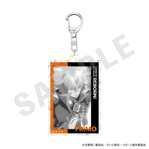 『家庭教師ヒットマンREBORN!』パートカラーシリーズ アクリルキーホルダー(ボンゴレI世)