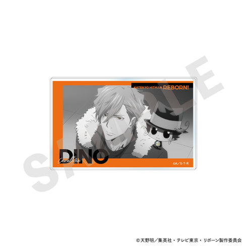 『家庭教師ヒットマンREBORN!』パートカラーシリーズ トレーディングアクリルカード(全10種)【BOX】