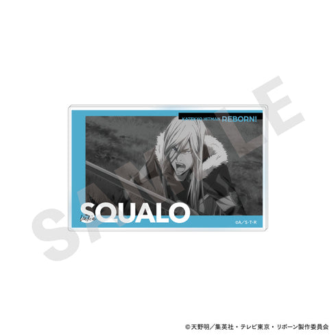 『家庭教師ヒットマンREBORN!』パートカラーシリーズ トレーディングアクリルカード(全10種)【BOX】