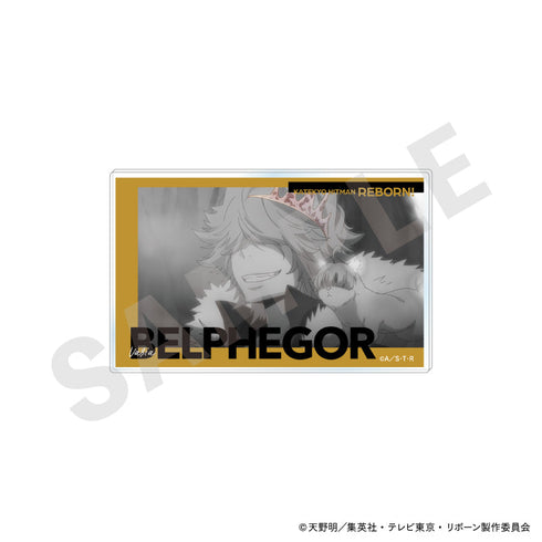 『家庭教師ヒットマンREBORN!』パートカラーシリーズ トレーディングアクリルカード(全10種)【BOX】