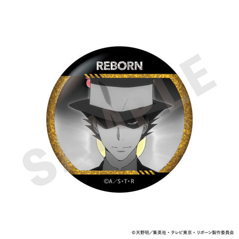 『家庭教師ヒットマンREBORN!』パートカラーシリーズ グリッター缶バッジ(全10種)【BOX】