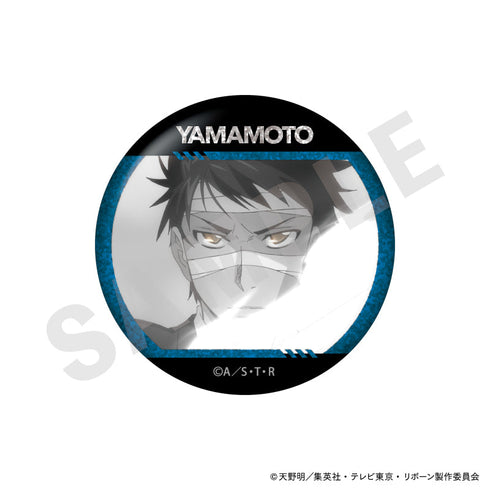 『家庭教師ヒットマンREBORN!』パートカラーシリーズ グリッター缶バッジ(全10種)【BOX】