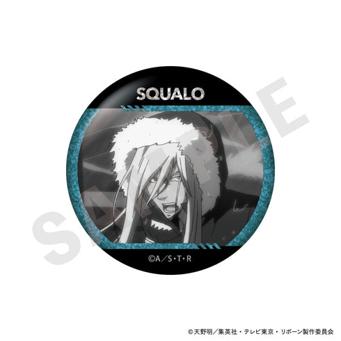 『家庭教師ヒットマンREBORN!』パートカラーシリーズ グリッター缶バッジ(全10種)【BOX】