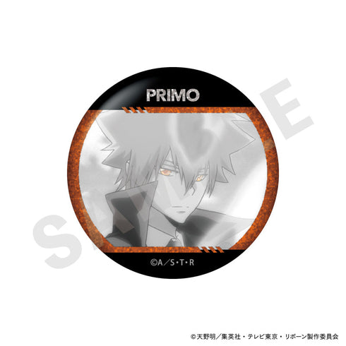 『家庭教師ヒットマンREBORN!』パートカラーシリーズ グリッター缶バッジ(全10種)【BOX】