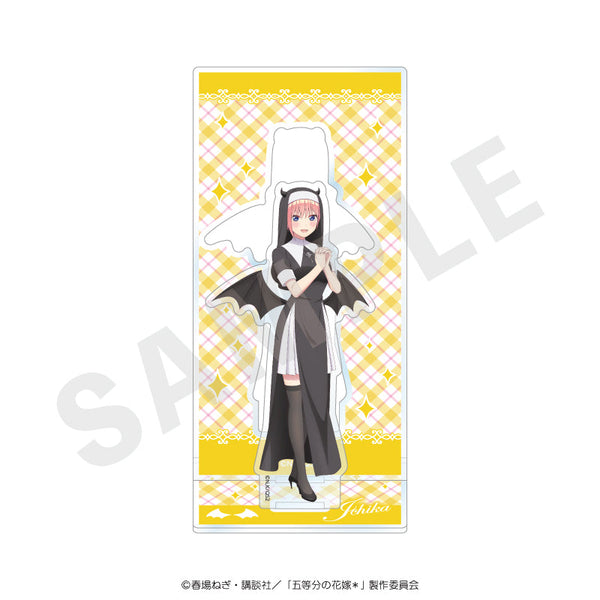 《五等分的新娘*》附背景壓克力立牌 小惡魔修女版(中野一花)