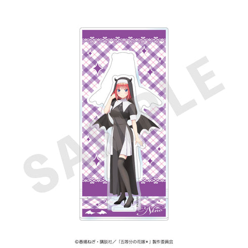 『五等分の花嫁*』背景付きアクリルスタンド 小悪魔シスターver.(中野二乃)