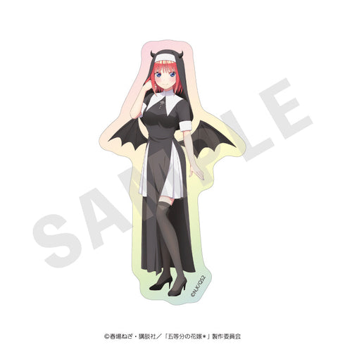『五等分の花嫁*』オーロラステッカー 小悪魔シスターver.(中野二乃)