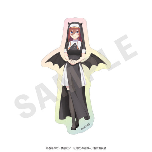 『五等分の花嫁*』オーロラステッカー 小悪魔シスターver.(中野三玖)