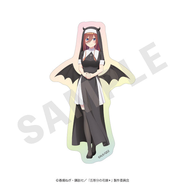 『五等分の花嫁*』オーロラステッカー 小悪魔シスターver.(中野三玖)