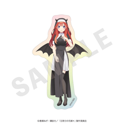 『五等分の花嫁*』オーロラステッカー 小悪魔シスターver.(中野五月)