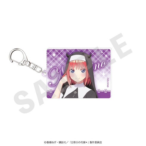 『五等分の花嫁*』アクリルキーホルダー 小悪魔シスターver.(中野二乃)