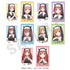 『五等分の花嫁*』チェキ風カード 小悪魔シスターver.(全10種)【BOX】