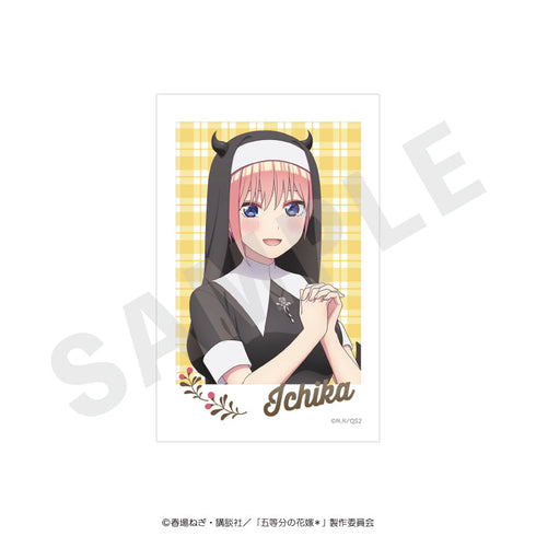 『五等分の花嫁*』チェキ風カード 小悪魔シスターver.(全10種)【BOX】