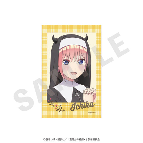 『五等分の花嫁*』チェキ風カード 小悪魔シスターver.(全10種)【BOX】