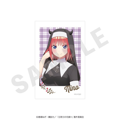 『五等分の花嫁*』チェキ風カード 小悪魔シスターver.(全10種)【BOX】