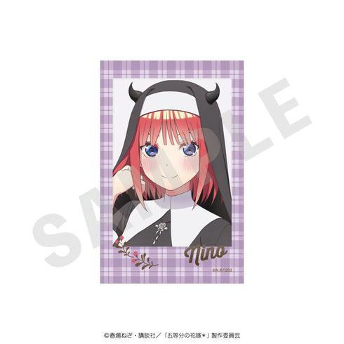 『五等分の花嫁*』チェキ風カード 小悪魔シスターver.(全10種)【BOX】