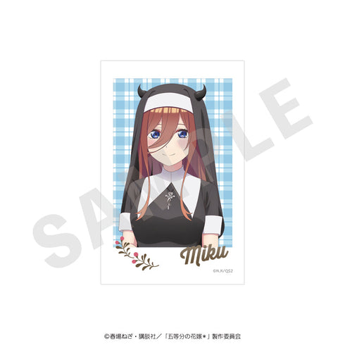 『五等分の花嫁*』チェキ風カード 小悪魔シスターver.(全10種)【BOX】