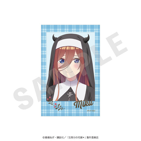 『五等分の花嫁*』チェキ風カード 小悪魔シスターver.(全10種)【BOX】
