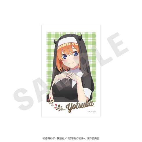 『五等分の花嫁*』チェキ風カード 小悪魔シスターver.(全10種)【BOX】