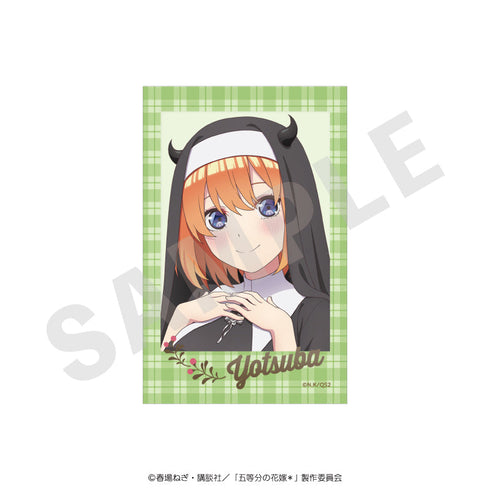 『五等分の花嫁*』チェキ風カード 小悪魔シスターver.(全10種)【BOX】