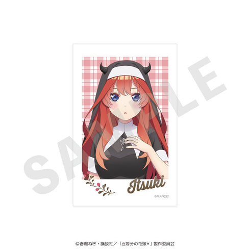 『五等分の花嫁*』チェキ風カード 小悪魔シスターver.(全10種)【BOX】