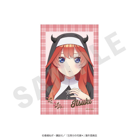 『五等分の花嫁*』チェキ風カード 小悪魔シスターver.(全10種)【BOX】