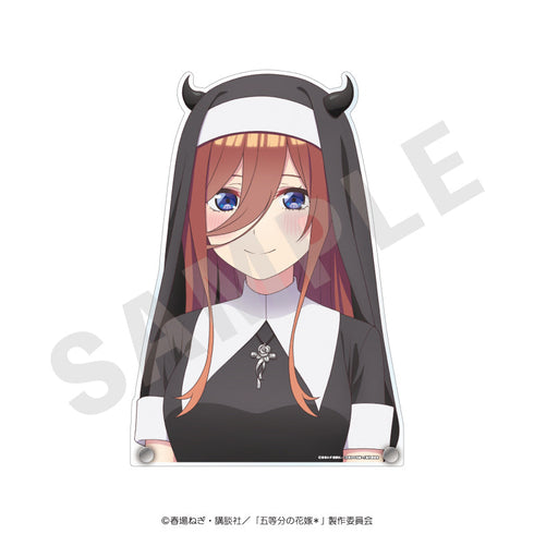 『五等分の花嫁*』ダイカットアクリルボード 小悪魔シスターver.(中野三玖)