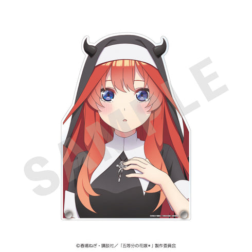 『五等分の花嫁*』ダイカットアクリルボード 小悪魔シスターver.(中野五月)