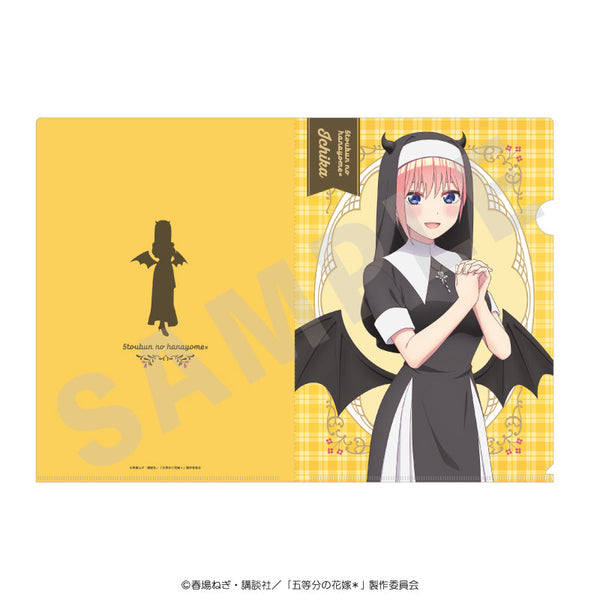 《五等分的新娘*》透明文件夾 小惡魔修女版(中野一花)