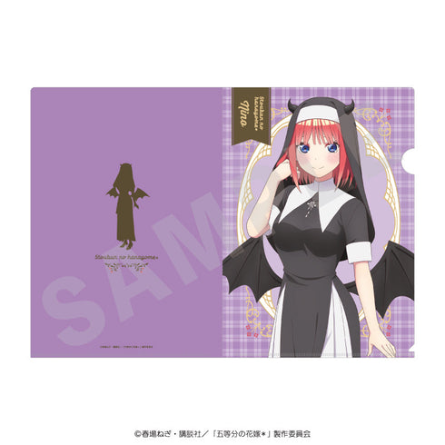 『五等分の花嫁*』クリアファイル 小悪魔シスターver.(中野二乃)