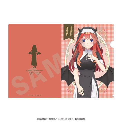 『五等分の花嫁*』クリアファイル 小悪魔シスターver.(中野五月)