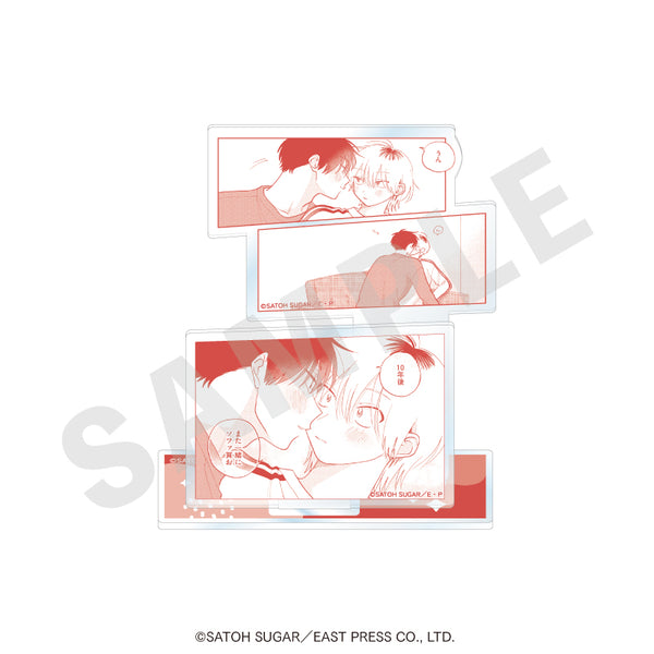 『北山くんと南谷くん』アクリルフィギュアジオラマ(D)