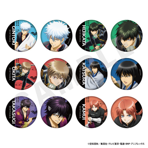 『銀魂』トレーディング缶バッジ(全12種)【BOX】