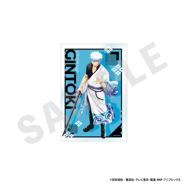 『銀魂』アクリルイラストカード(坂田 銀時)