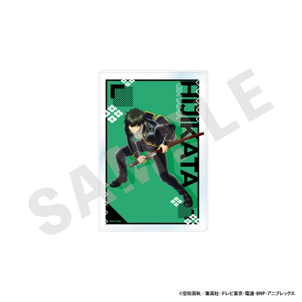 『銀魂』アクリルイラストカード(土方 十四郎)