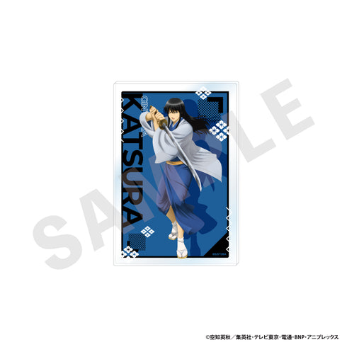 『銀魂』アクリルイラストカード(桂 小太郎)