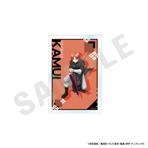 『銀魂』アクリルイラストカード(神威)