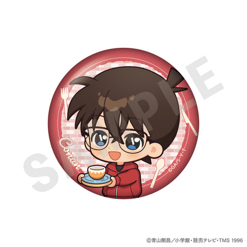 『名探偵コナン』トレーディング缶バッジ ミニキャラキッチンver.(全8種)【BOX】