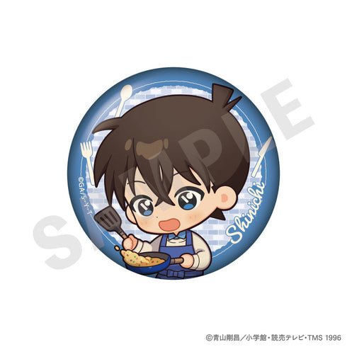 『名探偵コナン』トレーディング缶バッジ ミニキャラキッチンver.(全8種)【BOX】