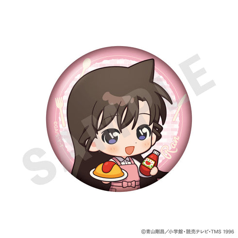 『名探偵コナン』トレーディング缶バッジ ミニキャラキッチンver.(全8種)【BOX】