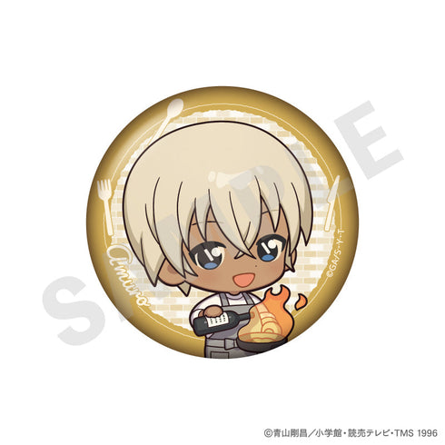 『名探偵コナン』トレーディング缶バッジ ミニキャラキッチンver.(全8種)【BOX】