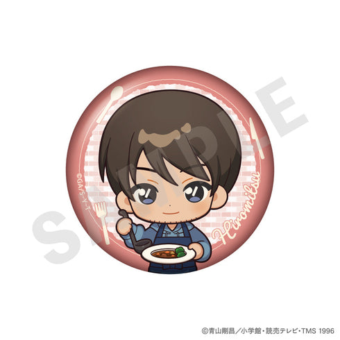 『名探偵コナン』トレーディング缶バッジ ミニキャラキッチンver.(全8種)【BOX】