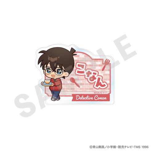『名探偵コナン』トレーディングお名前バッジ ミニキャラキッチンver.(全8種)【BOX】