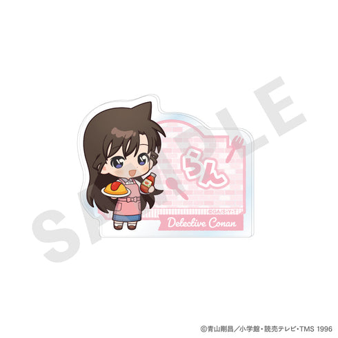 『名探偵コナン』トレーディングお名前バッジ ミニキャラキッチンver.(全8種)【BOX】