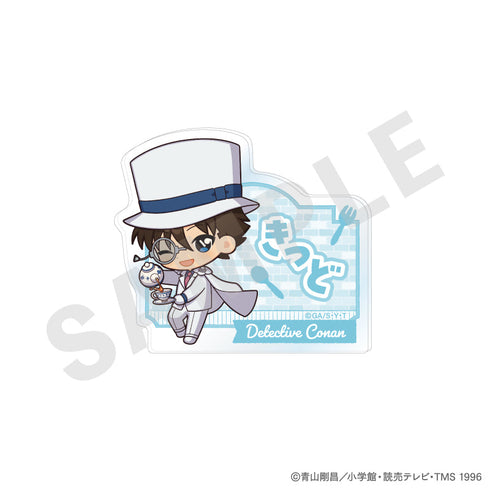 『名探偵コナン』トレーディングお名前バッジ ミニキャラキッチンver.(全8種)【BOX】