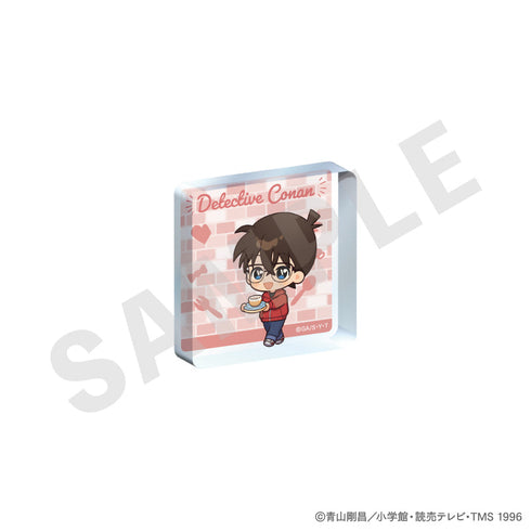 『名探偵コナン』トレーディングミニアクリルブロック ミニキャラキッチンver.(全8種)【BOX】