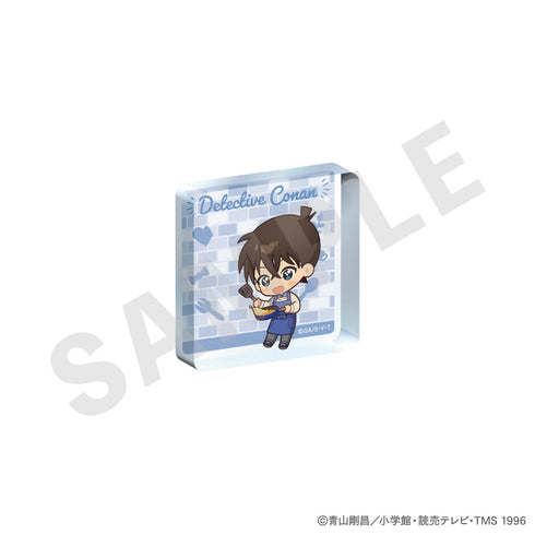 『名探偵コナン』トレーディングミニアクリルブロック ミニキャラキッチンver.(全8種)【BOX】