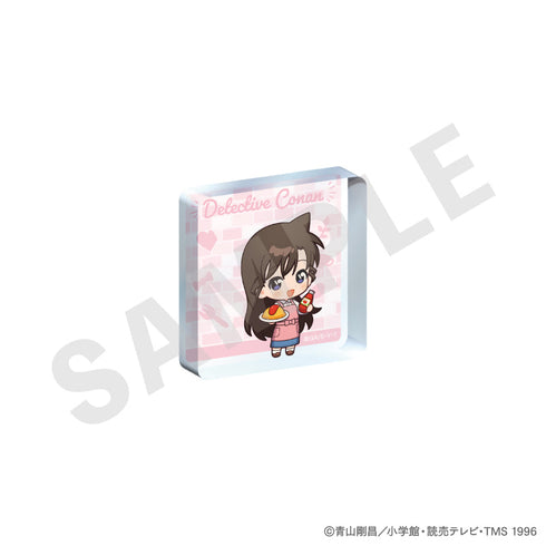 『名探偵コナン』トレーディングミニアクリルブロック ミニキャラキッチンver.(全8種)【BOX】