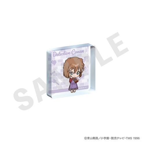 『名探偵コナン』トレーディングミニアクリルブロック ミニキャラキッチンver.(全8種)【BOX】