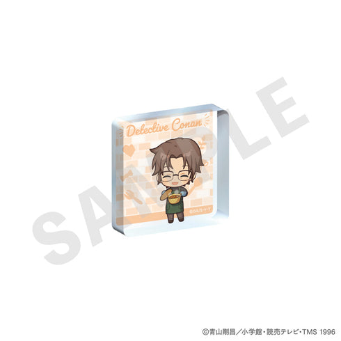 『名探偵コナン』トレーディングミニアクリルブロック ミニキャラキッチンver.(全8種)【BOX】